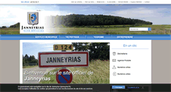 Desktop Screenshot of janneyrias.fr